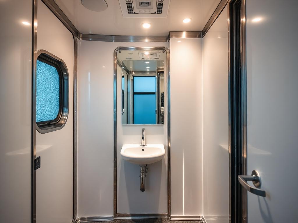 Luxury Restroom Trailers in Kathleen, GA